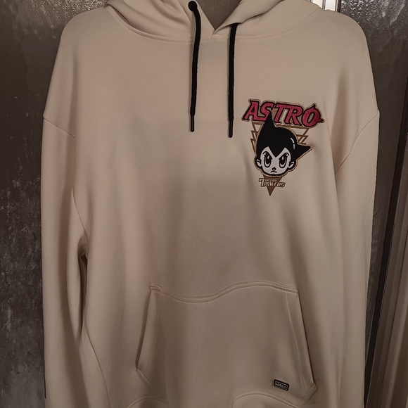 Tezuka Productions Astro Boy Anime Collectable Hoodie Preowned Men's Size XXL - Picture 1 of 10